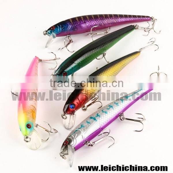 wholesale plastic hard body minnow fishing lures