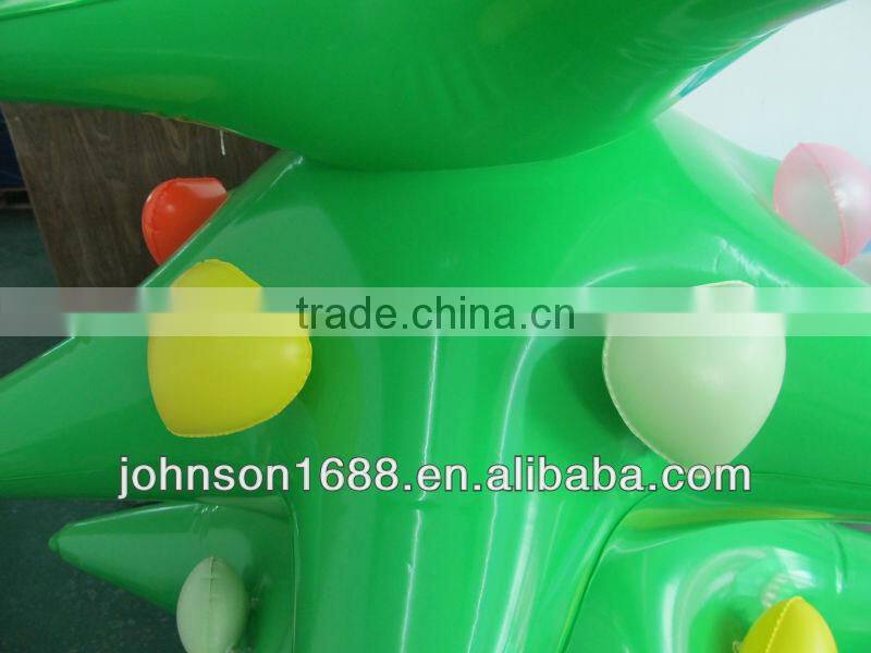 inflatable Xmas tree with LED