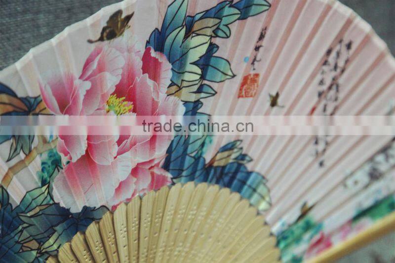 Chinese bamboo hand fan wholesale for business gift