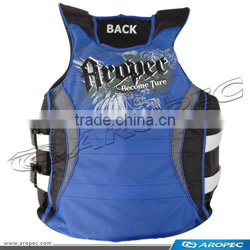 Water Skipper ISO approval Side Entry Nylon Life Vest
