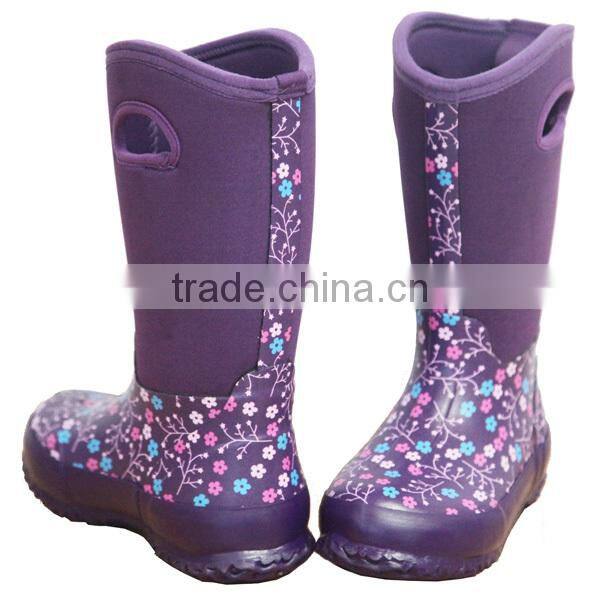 Ladies Winter/Snow Rain Boots With Neoprene