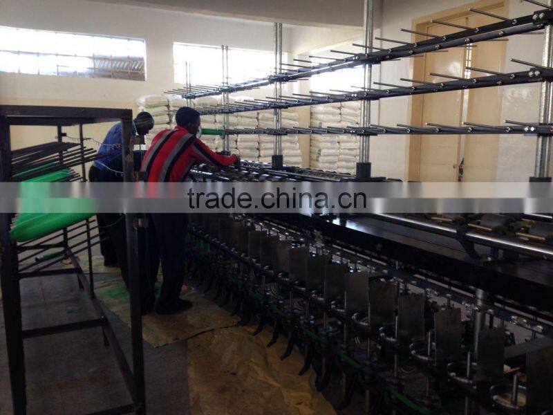 PP monofilament ring spinning machine for twisting pp monofilament