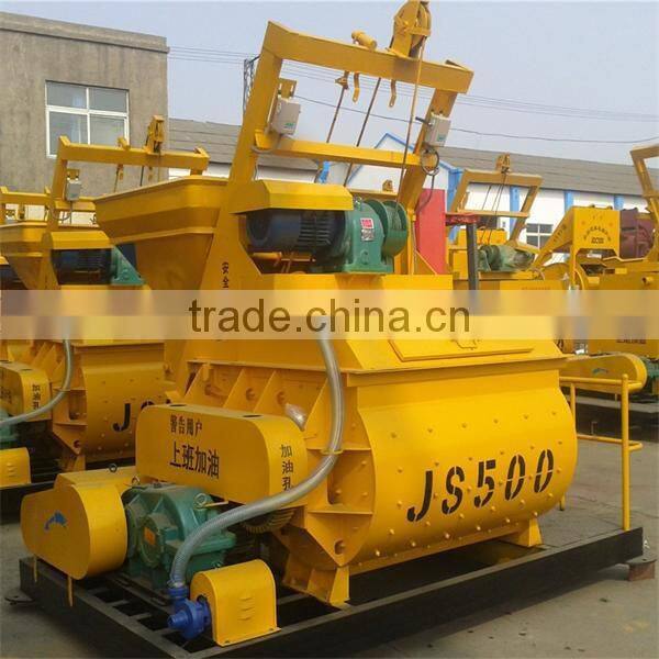 HZS25 mini concrete mixing plant manufactuer