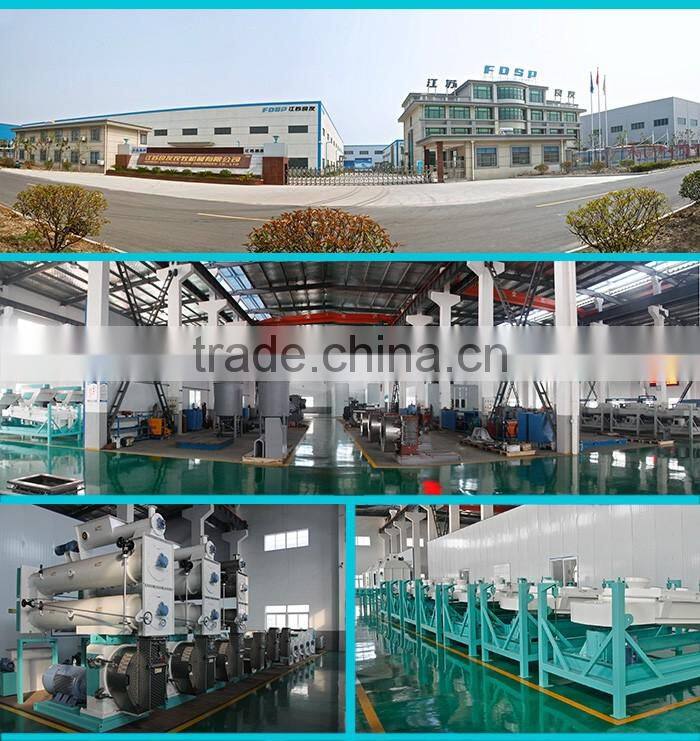 Grain Pelleting equipment 10tph feed pellet mill plant for livestock dairy