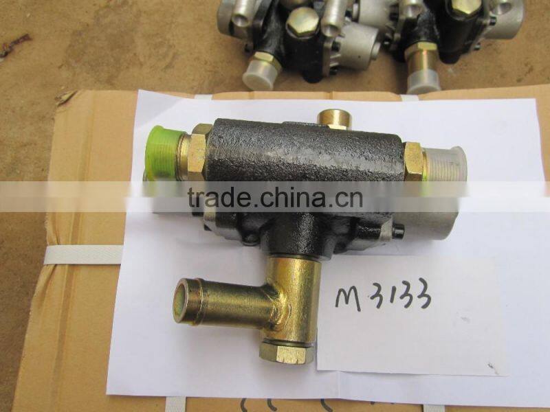 China Manufacturers Heat Treatment Black Hydraulic Block Valve