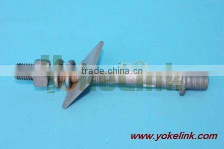 line post insulator / line post stud /stud bolt for post insulator