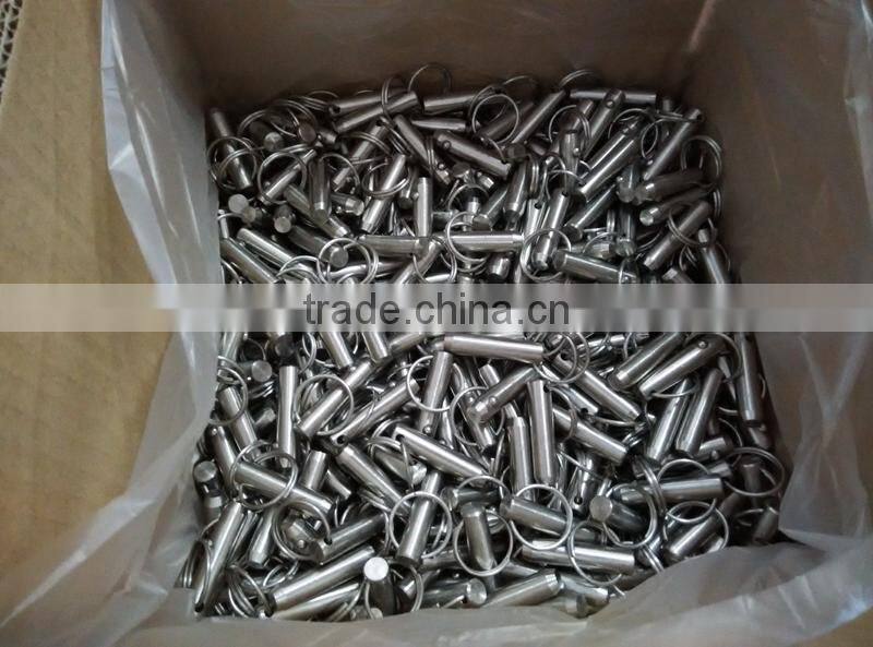 quick release pin detent pin wire lock pin safety lynch pin hitch pin for tractor