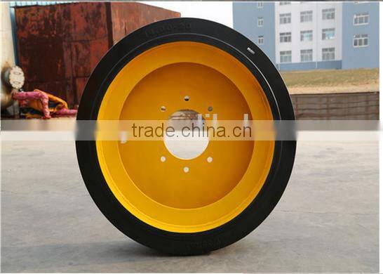 14.00-20 solid tire for sintering machine