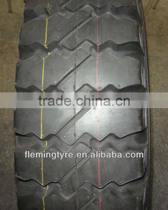 China bias truck tires mine/rib/lug pattern 9.00-20/10.00-20/11.00-20/12.00-20