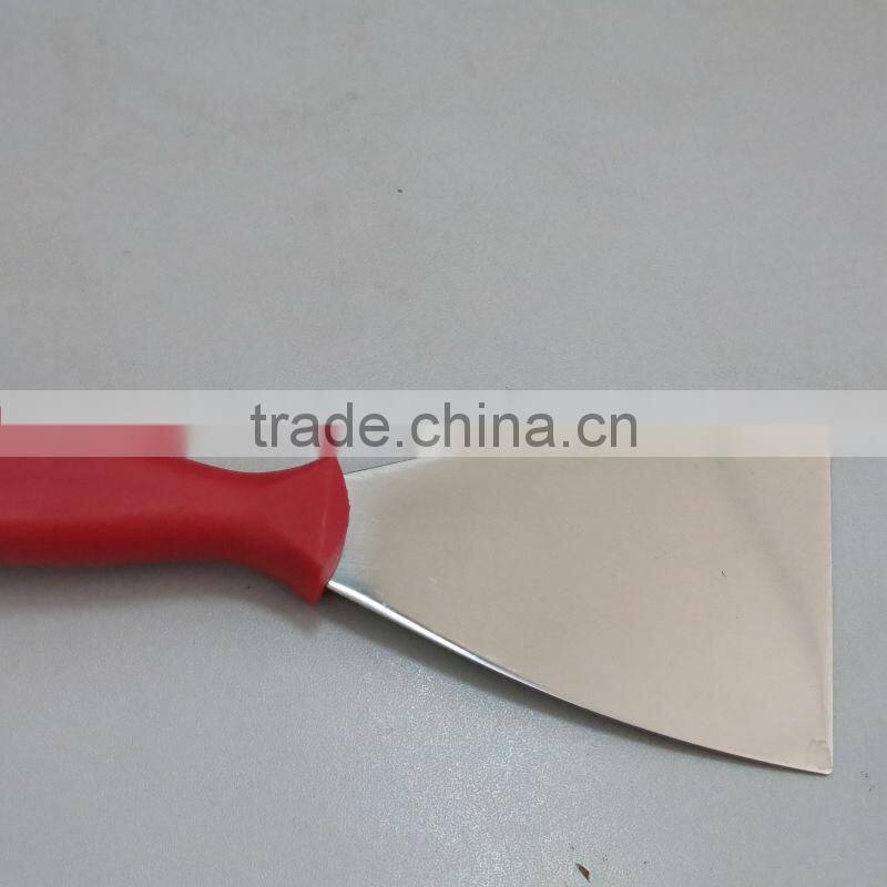 Building construction tools putty knife