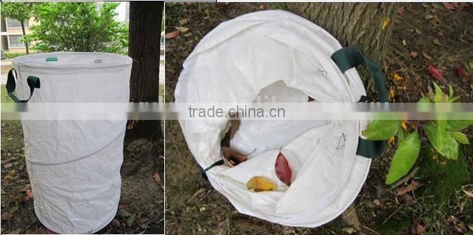 pop up storage sack garden leef bag leave bag
