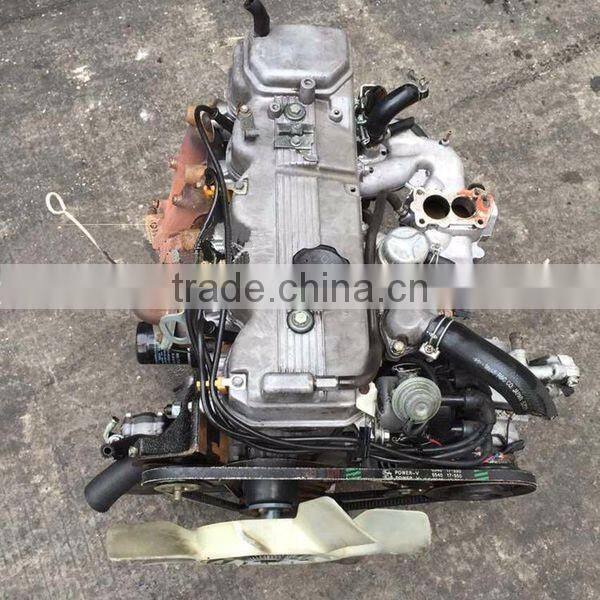 high quality in stcok complete 4g54 diesel engine used motor engine with gear box