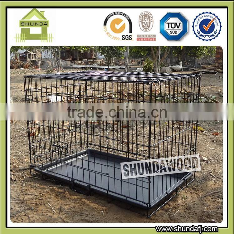 SDW01 metal pet dog cage