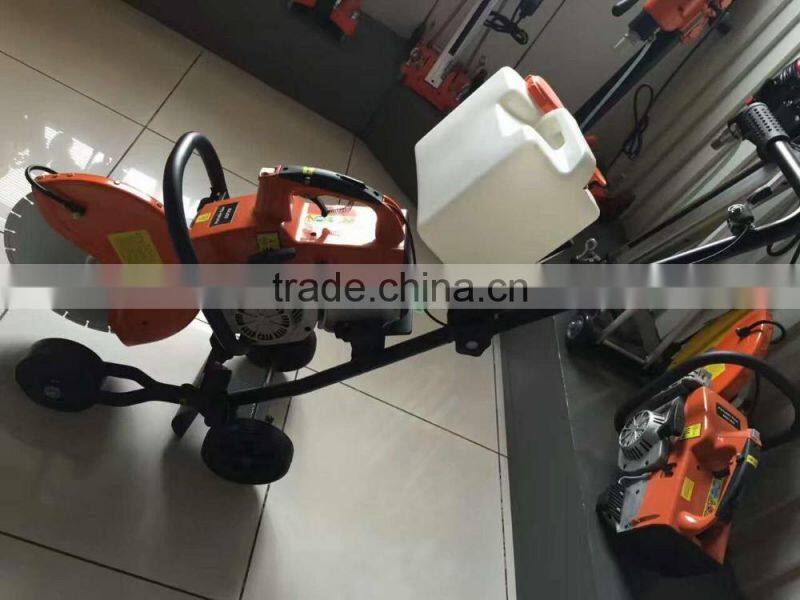 Concrete Saw with Trolley