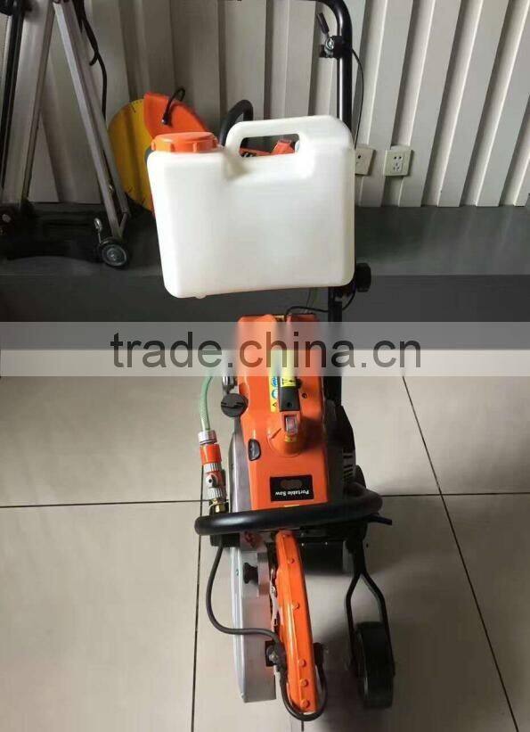Concrete Saw with Trolley