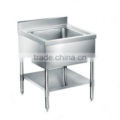 Commercial Sink POC-102 Bowl size inch 19.7X19.7X11.8''