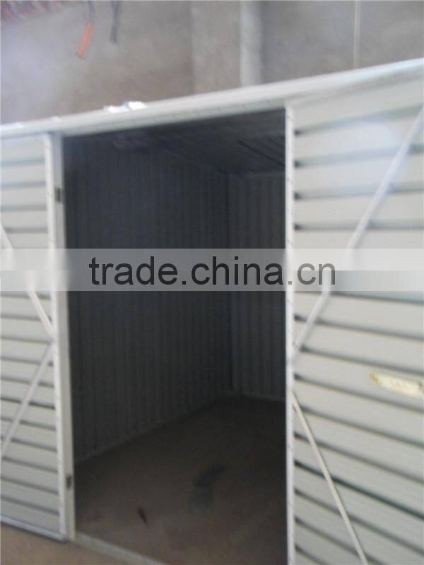 Hot sale green garden shed 8x8 feet