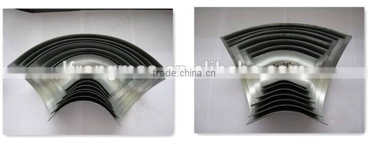Spiral Elbow 90 degree for air conditioner,ventilation, HVAC