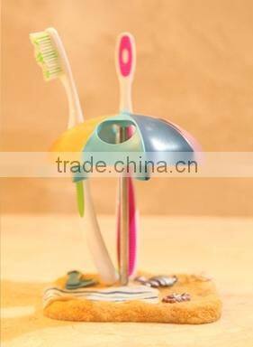 2015 Ocean Series Design Resin Bathroom Accessories Set