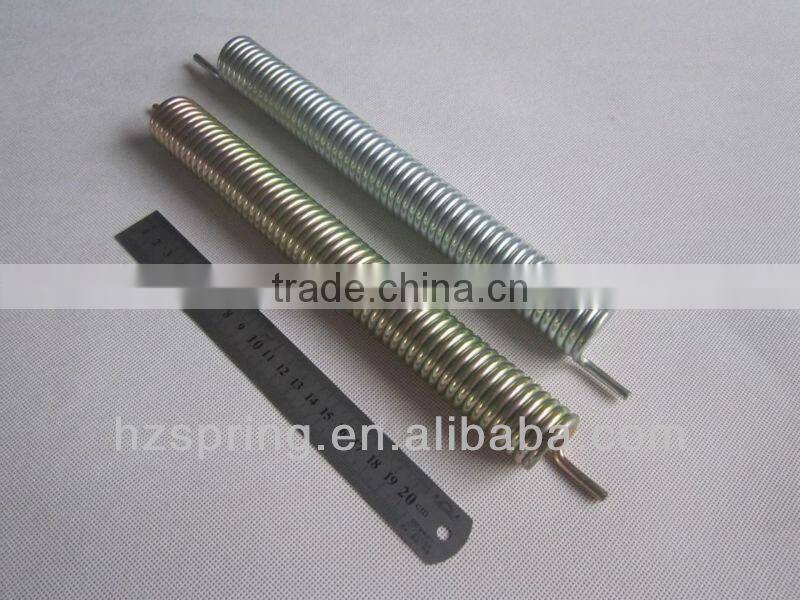 Straight End Tension Spring