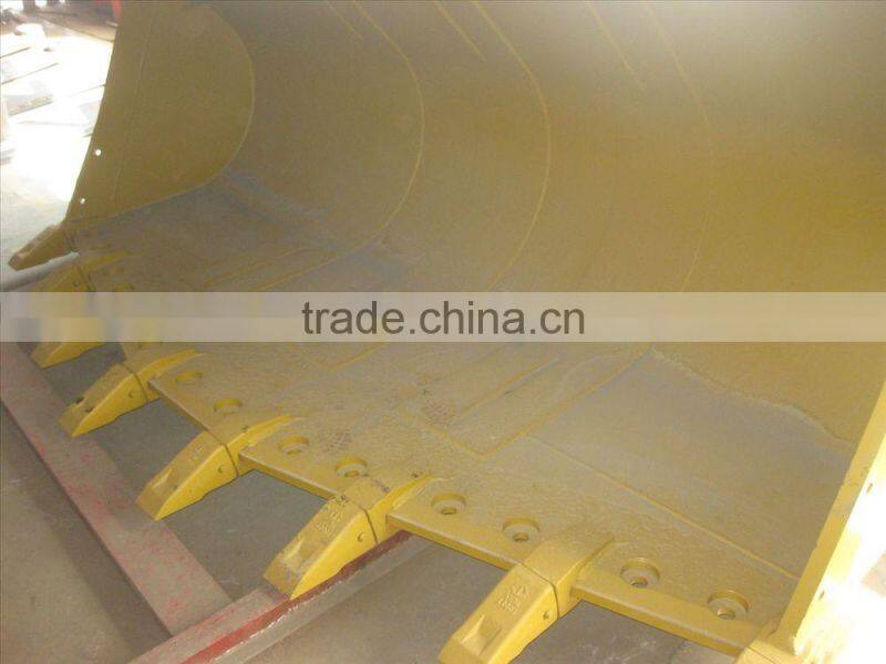 Duck type rock bucket for SEM C Series wheel loader 658C