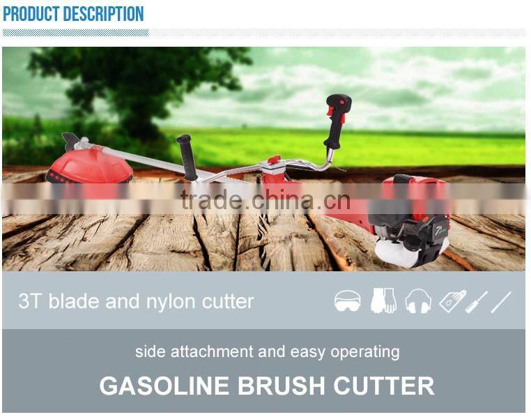 43cc new style brushcutter for gardening use with speicial protector