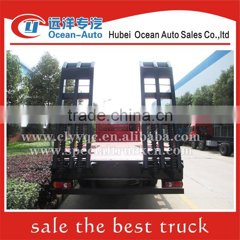 Dongfeng 6x4 truck flat load bed with payload 15 ton for sale