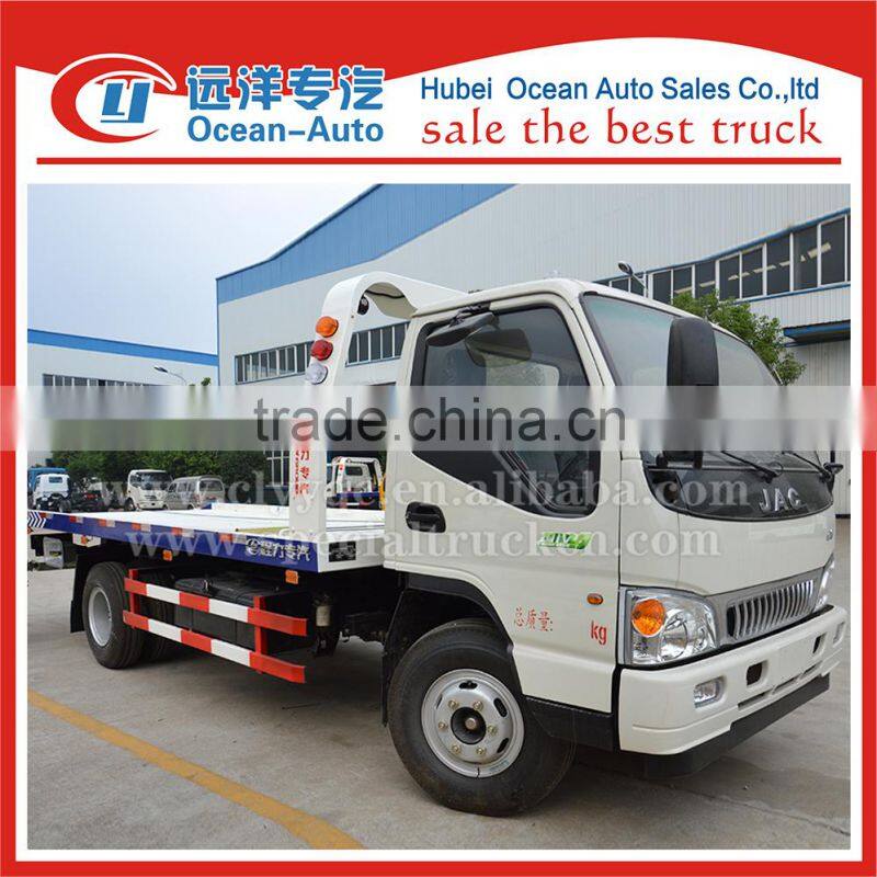 JAC 4x2 rotator tow trucks for sale