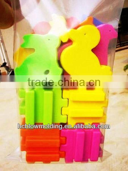 custom plastic 6g-20g bowling ball toy for children Plastic Hollow Ball