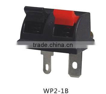 WP Series Socket push type speaker terminal