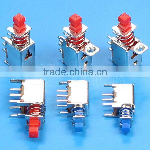 KFC7*7 latching or momentary push switch
