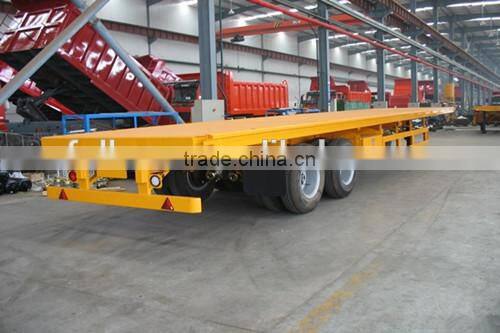 China Factory 40' Container Semitrailer