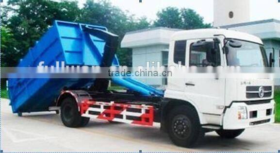 DongFeng 10m3 RHD Arm type garbage truck CLQ5160ZXXYE4