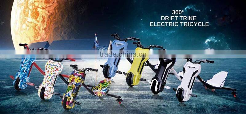 360 Spin Slide Super Fun Motorized Drift Trike