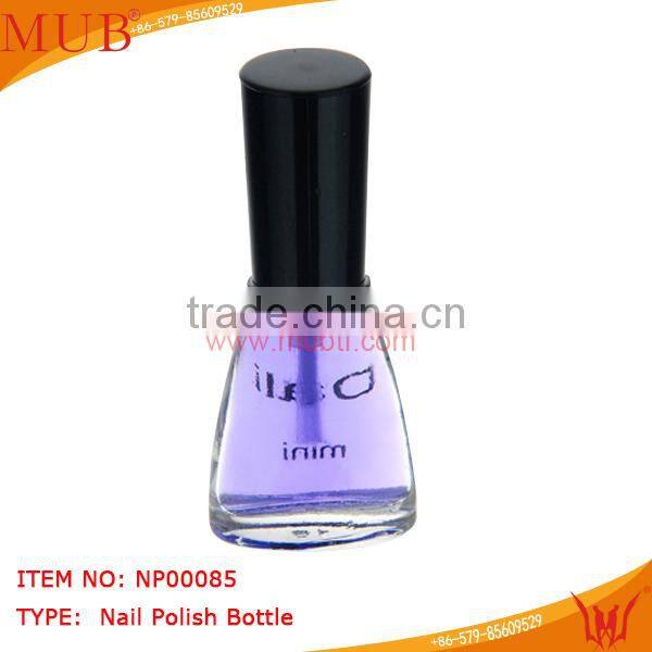 Professional bottles glass nail polish unique nail polish bottles