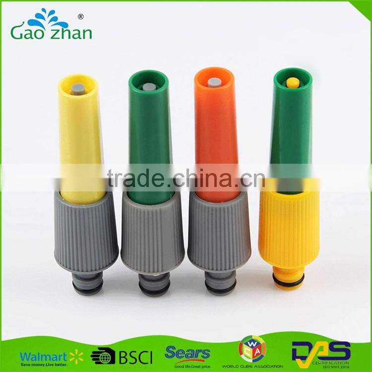 Hot selling garden portable water hose nozzle sprayer