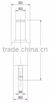 Wax thermostatic sensor element EN1111 TU-CGQ-030