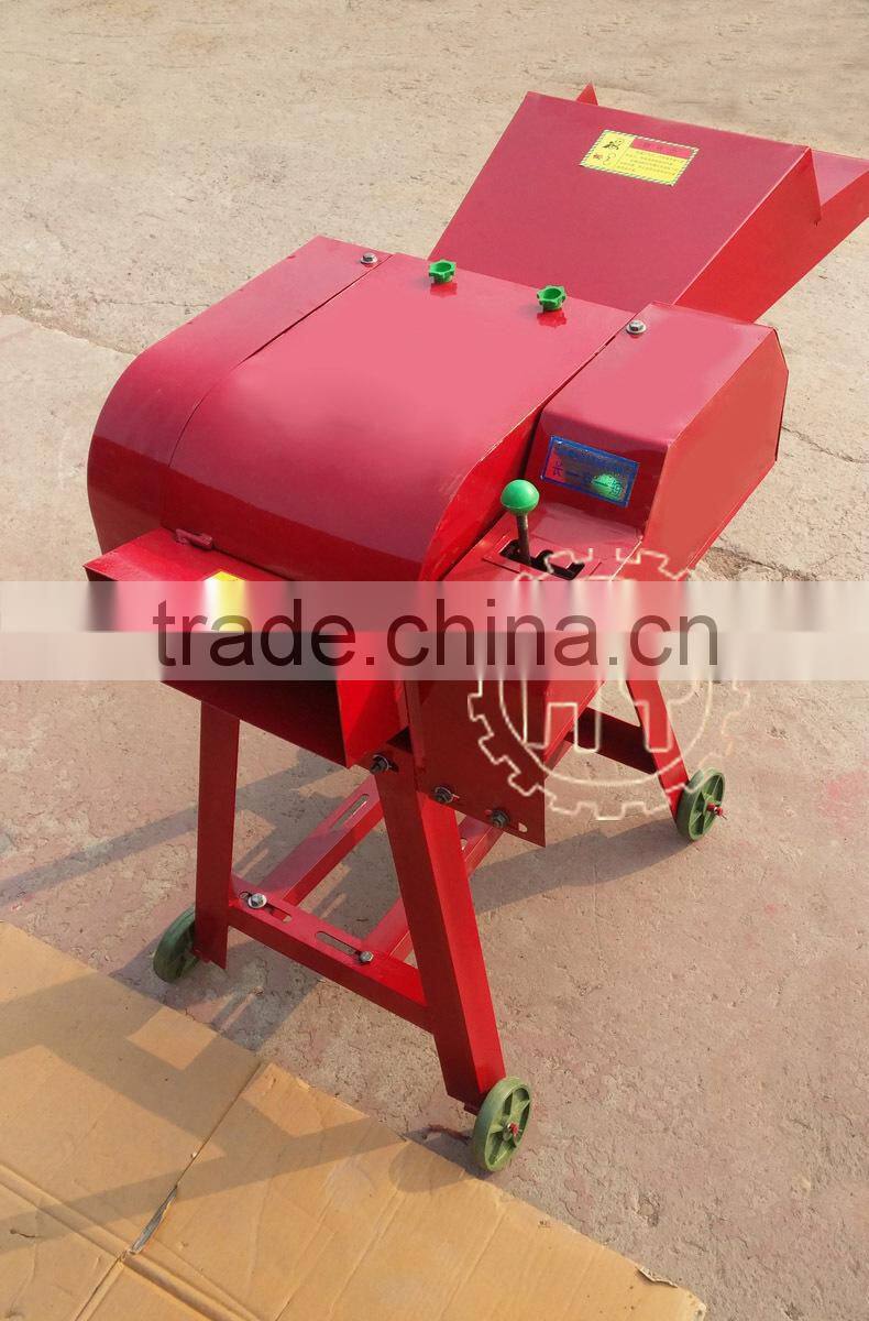 Professional grass chopper machine for animals feed