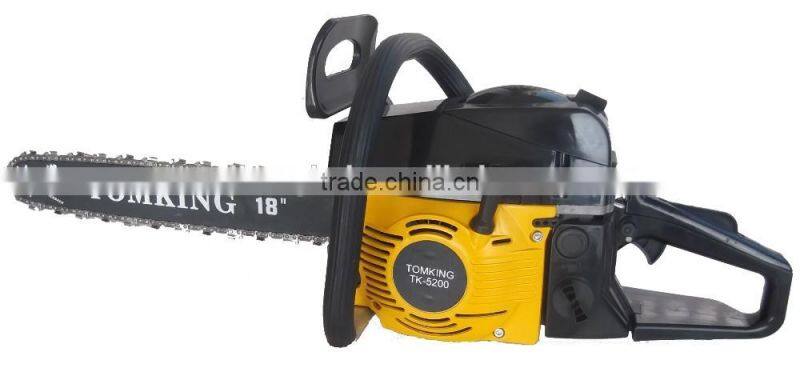 CE Certification and Handy Chain saw Type 52cc gasoline chainsaw
