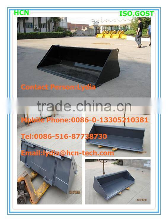 HCN brand 0103 series skid steer bucket