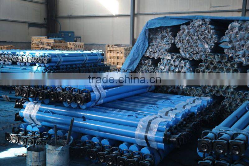 DW single hydraulic prop,coal mining support machine