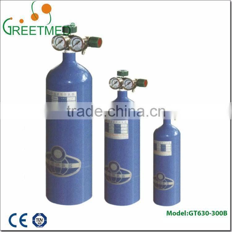 Good Price Medical Personal Portable Oxygen Bottle for Sale Steel CE,ISO13485 OEM Service Greetmed OEM CN;ZHE 50pcs Low