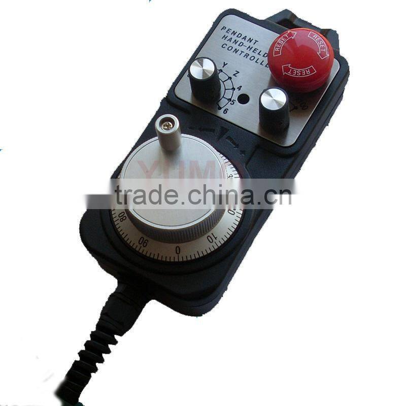 YZ series Ultra-thin professional Manual Controller Pulse Encoder for FANUC/GSK/KND Sys CNC handwheel encoder