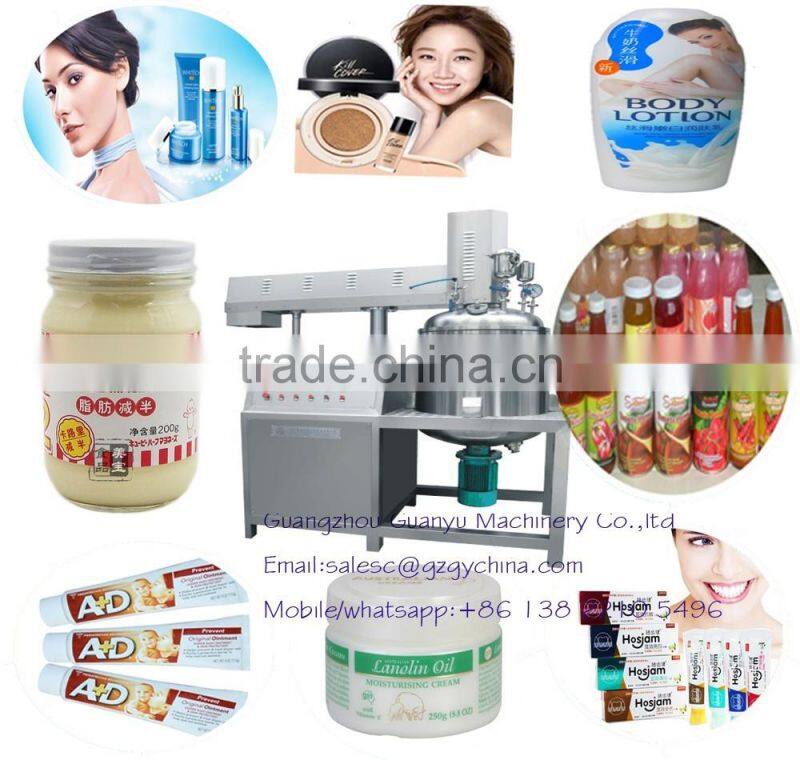 high shear mixers for cosmetic vacuum homogenizing emulsifier mixer used mixer cosmetic cream emulsifying