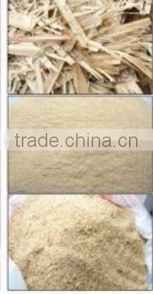 wood pulverizer/ wood powder making machine from recyclyed wood and plant