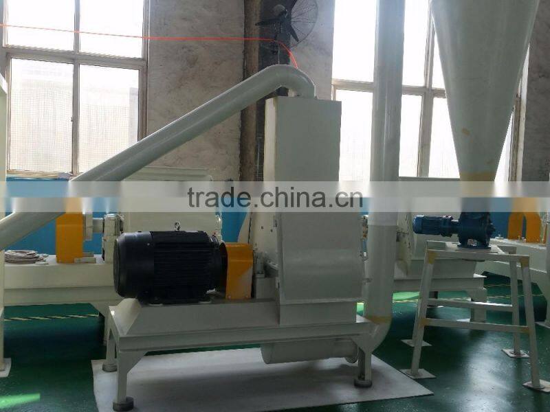 wood pulverizer/ wood powder making machine from recyclyed wood and plant
