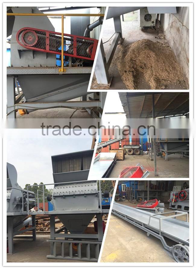 High efficient wood grinding machine/wood grinder/wood hammer mill with good quality