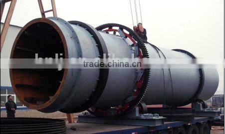 New design durable cement rotary drying machine