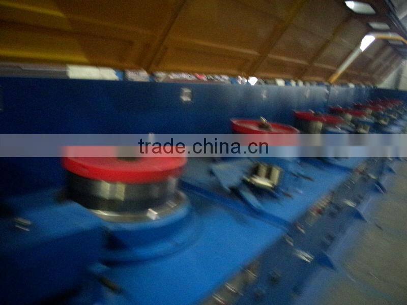straight line galvanizing wire drawing machine