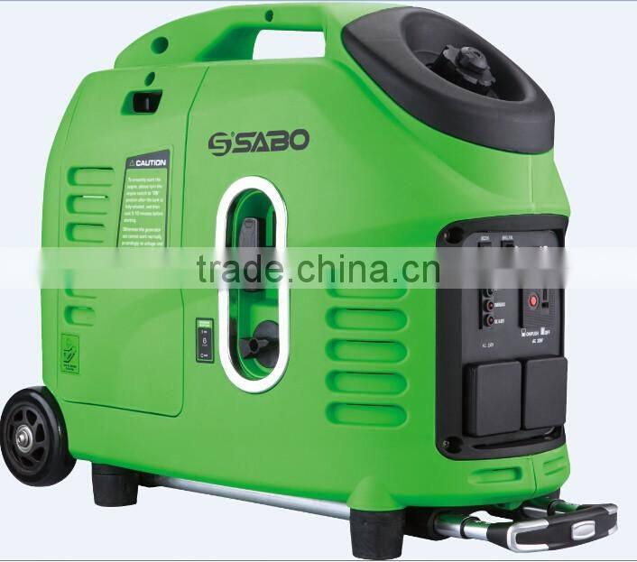 2015 Sales Promotion ! Digital Inverter Gasoline Generator 2.5KW ,100% Copper Wire with 4-Stroke OHV Engine